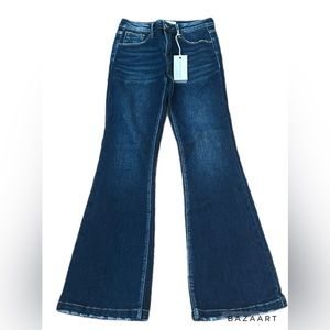Risen Jeans Flare Leg Size 5/27- Lots of stretch!